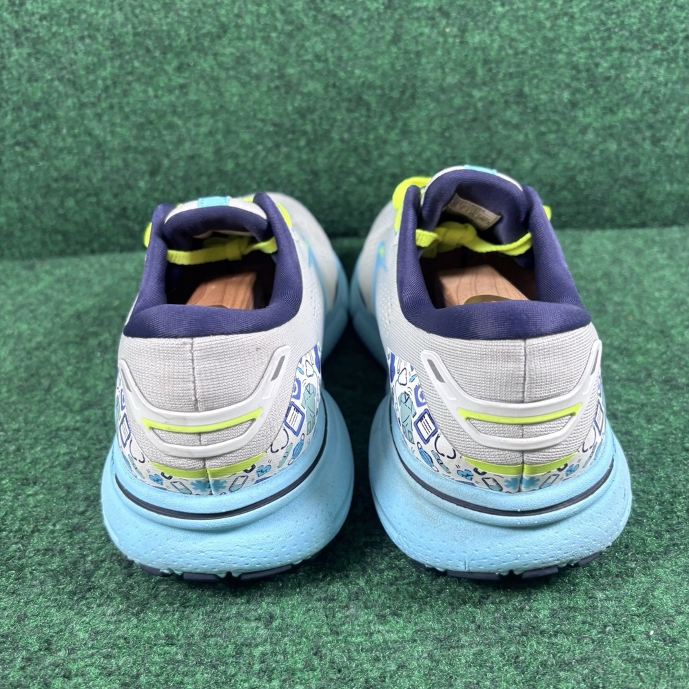 Brooks Ghost 15 Women's 9 Medical First Responder Nurse Shoes Limited Edition - Picture 5 of 8